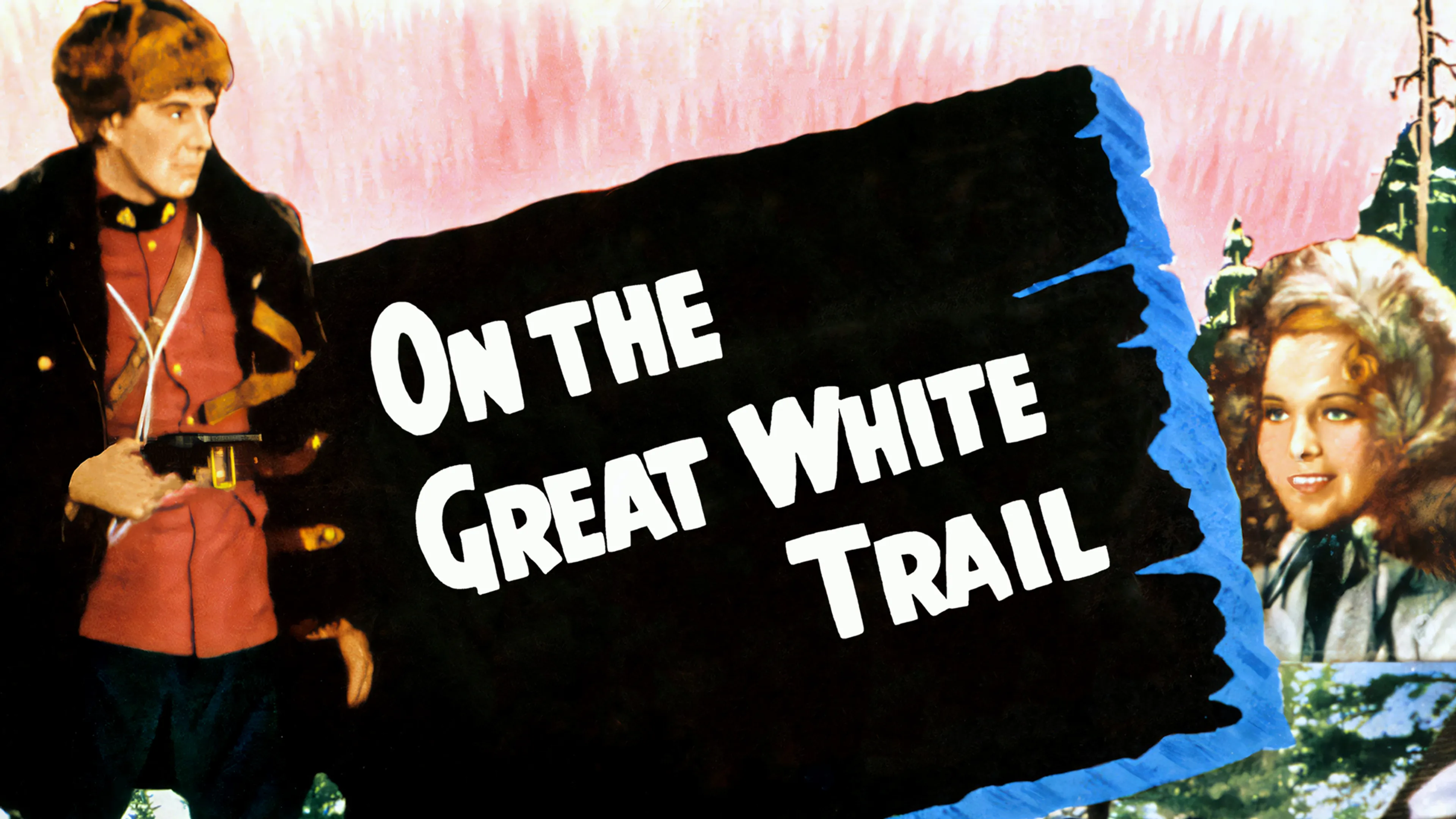 On the Great White Trail poster